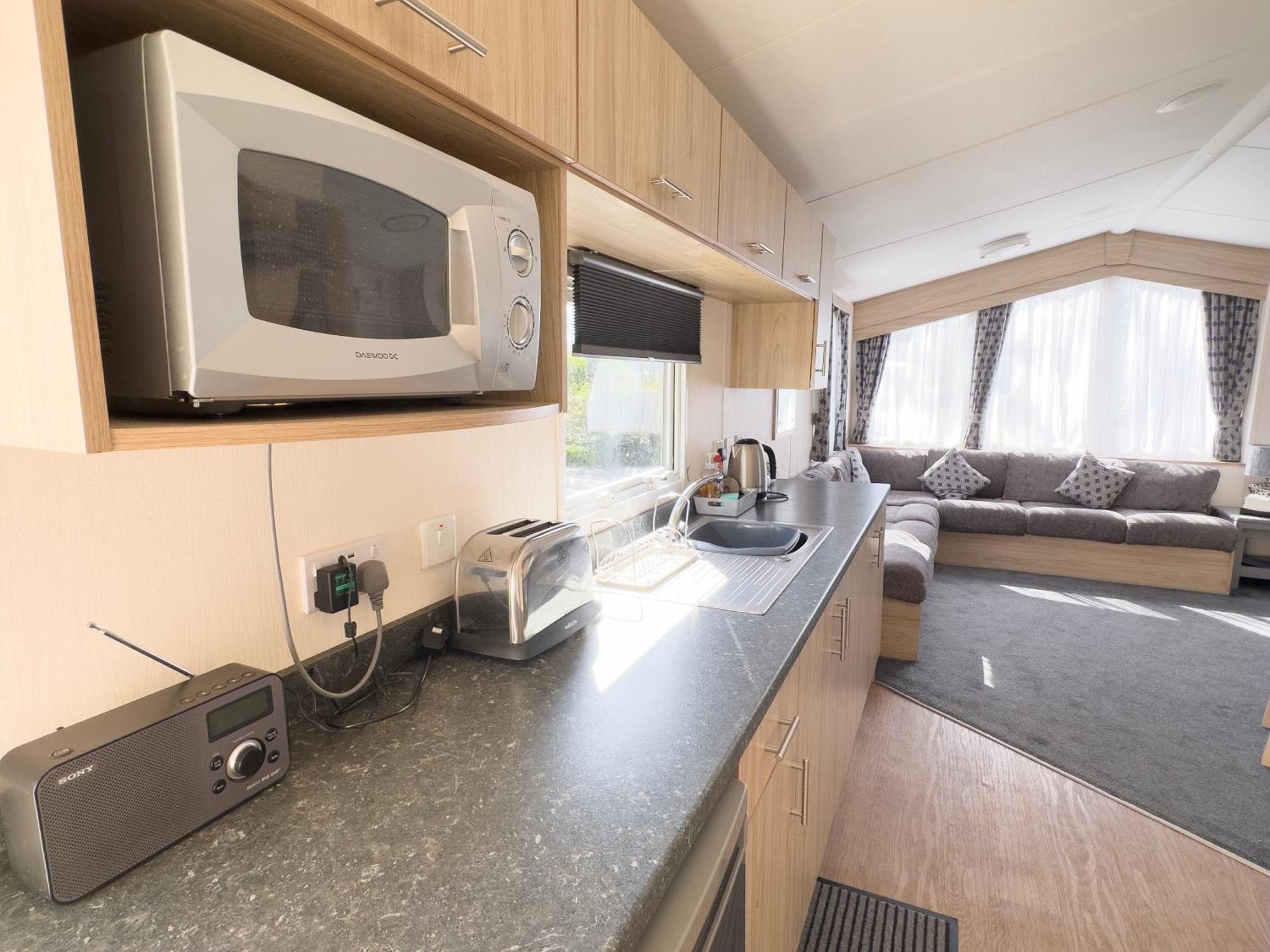 Edinburgh - Seton Sands-Salsa Caravan-Pet Friendly Port Seton Exterior photo