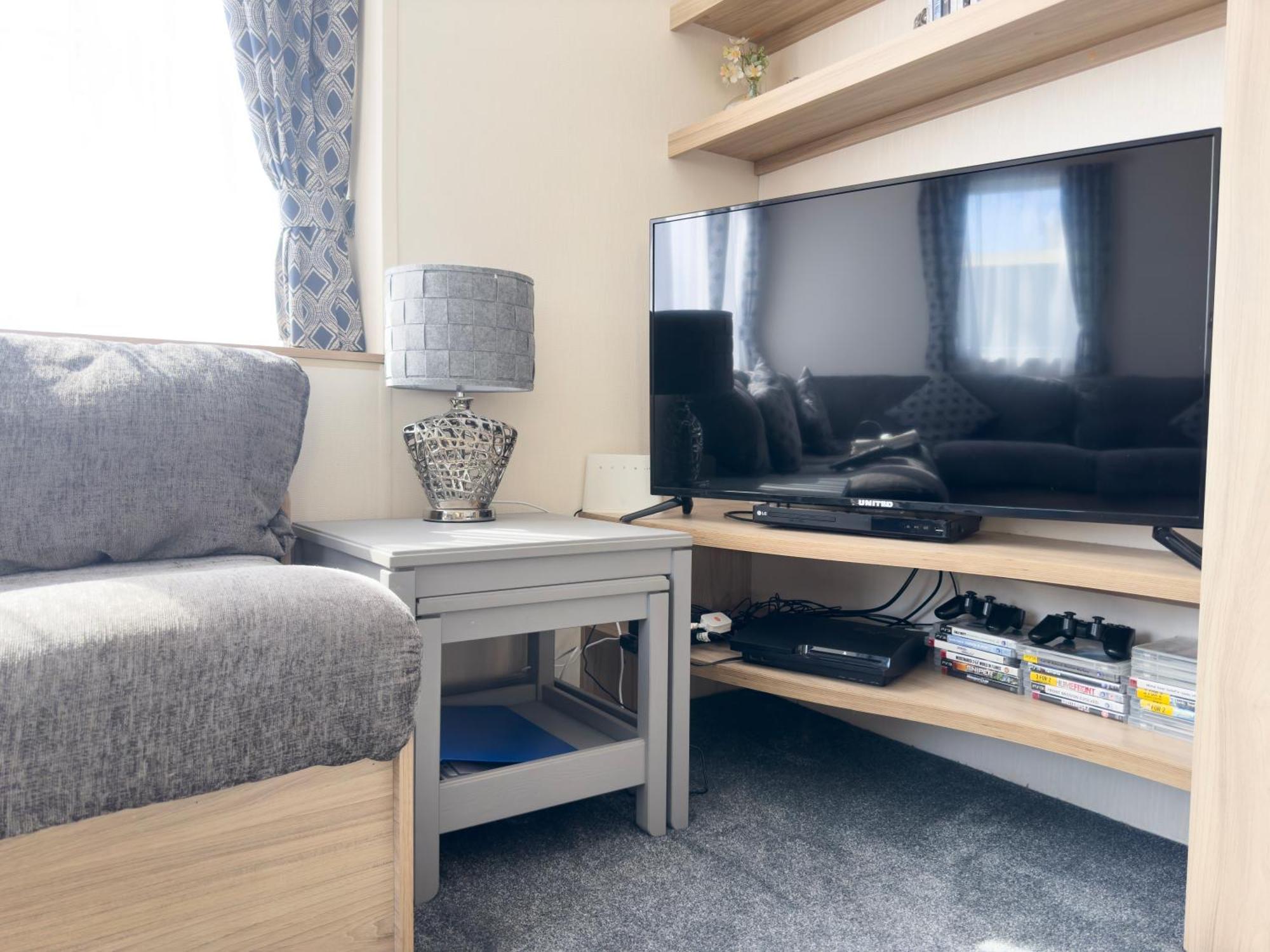 Edinburgh - Seton Sands-Salsa Caravan-Pet Friendly Port Seton Exterior photo